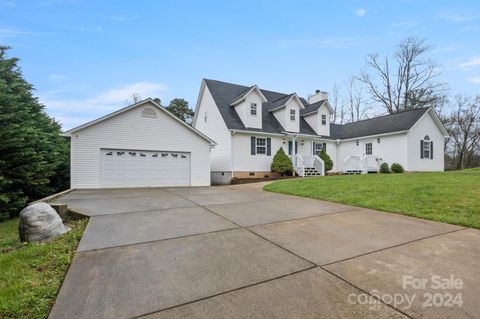 A home in Weaverville