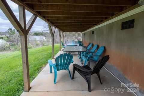 A home in Weaverville