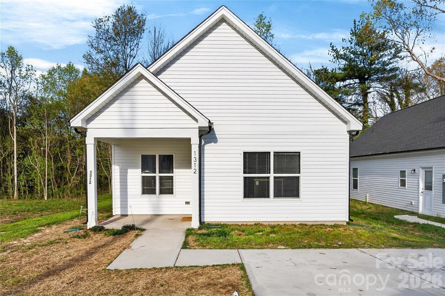 Welcome to this charming home nestled in the heart of Statesville, NC! Step inside to a warm and inviting open kitchen featuring beautiful granite countertops and classic white shaker cabinets—perfect for gathering and making memories. Both bathrooms continue the elegant granite finishes, while durable LVP flooring flows seamlessly throughout the spacious three bedrooms and two baths. Conveniently located just minutes from downtown Statesville, this home offers the perfect balance of comfort, style, and accessibility. Come experience it for yourself - don't miss your chance to make it yours!