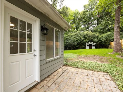 A home in Charlotte