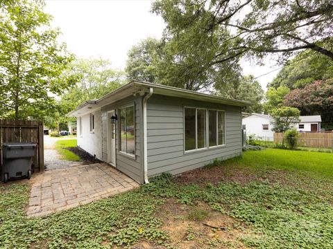 A home in Charlotte