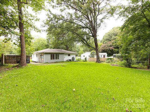 A home in Charlotte