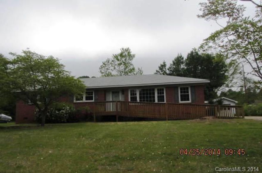 Brick ranch in Winthrop Downs. Large deck, detached garage/shop. Fenced yard. Fireplace in den. Great location. Needs some updates but priced accordingly. Roof appears to be new in the last 5 years. Kitchen cabinets are newer than the age of the house. Hardwood floors under carpet in most of the rooms.