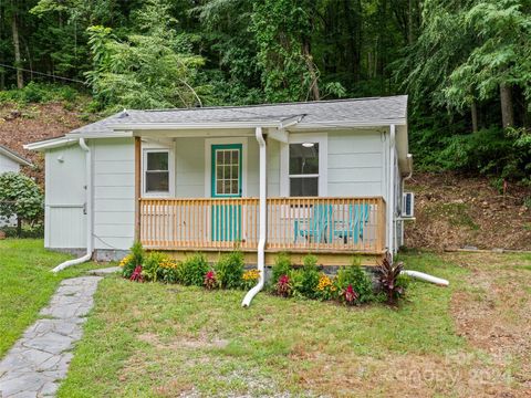 A home in Asheville