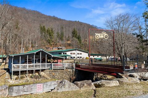 A home in Maggie Valley