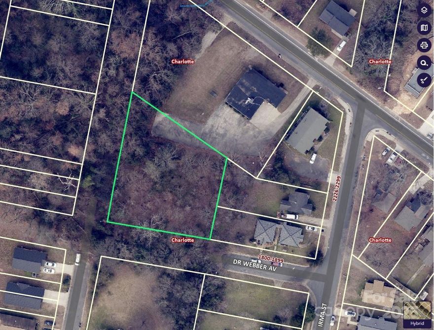 Excellent investor opportunity to build 3-6 homes on a gentle sloping corner lot in Historic Lincoln Heights. Lot has sewer adjacent but will need water extension which city provides up to 1000' in most cases. Zoned N1-C you could fit 3 single family homes or up to 3 duplexes. Buyer to complete own due diligence on feasibility of number of units and structures.