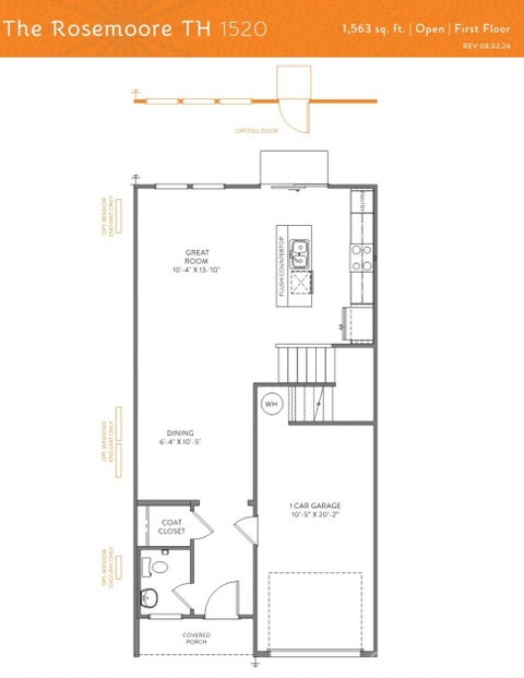 Photo of 318 Whitefish Way #121, Monroe, NC 28110 (MLS # 4404493)