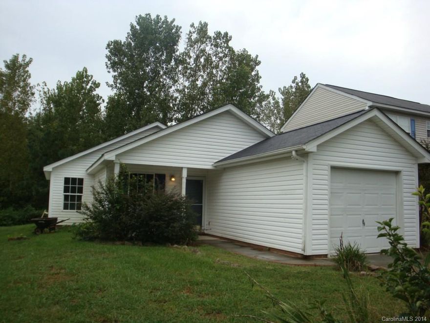 Ranch w/ 3 beds, 2 baths, one car garage, new paint, new carpet being installed, laminate wood floors in family room and hall, kitchen with breakfast area, priced to sell quickly