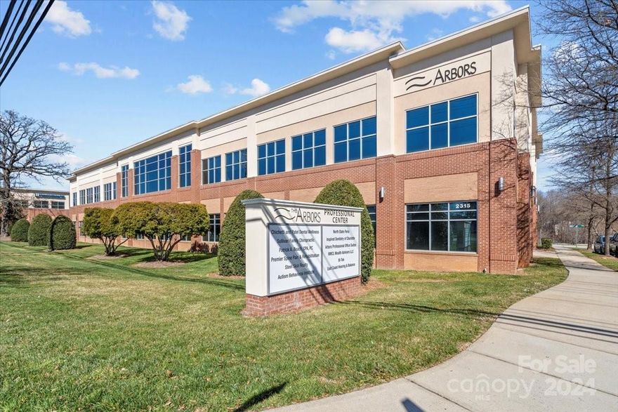 Welcome to an exceptional opportunity to acquire a coveted office space situated within a professional office building. Nestled on the first floor, this impeccably designed 1091 sqft workspace offers a perfect blend of functionality and convenience.
Boasting a prime location, this office is strategically positioned to cater to diverse business needs. With easy access to major thoroughfares, commuting is effortless for both clients and employees. Additionally, the surrounding area features an array of amenities including restaurants, cafes, and retail outlets, ensuring a dynamic and engaging work environment. The open-concept layout maximizes space utilization, providing ample room for collaboration and productivity. Large windows flood the workspace with natural light, creating an inviting ambiance conducive to creativity and focus.