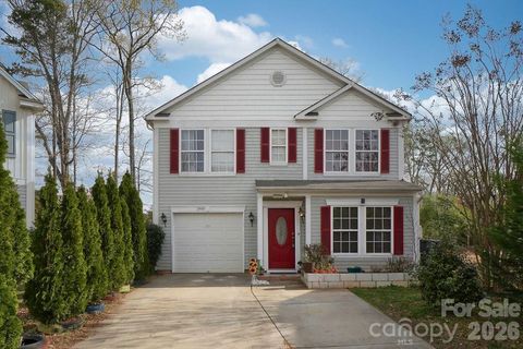 2443 Mint Thistle Court Charlotte NC 28269