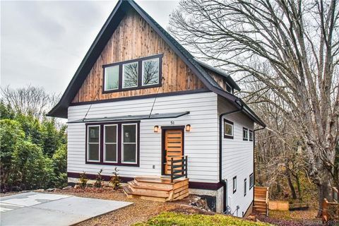 A home in Asheville