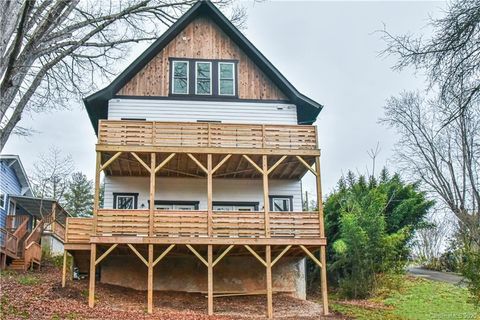 A home in Asheville