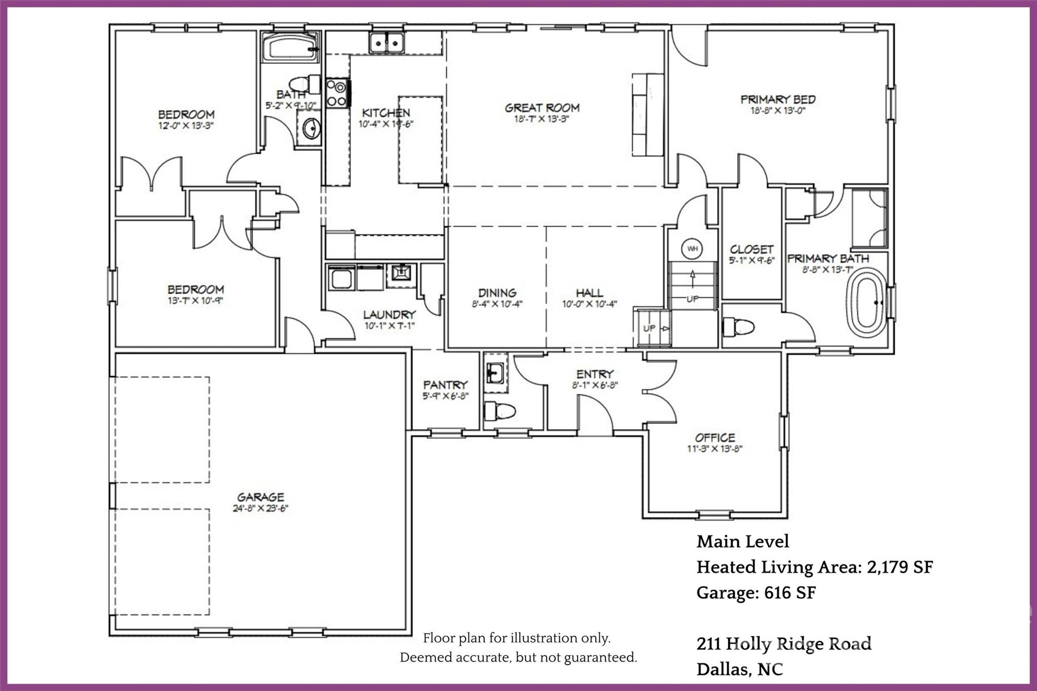 211 Holly Ridge Road