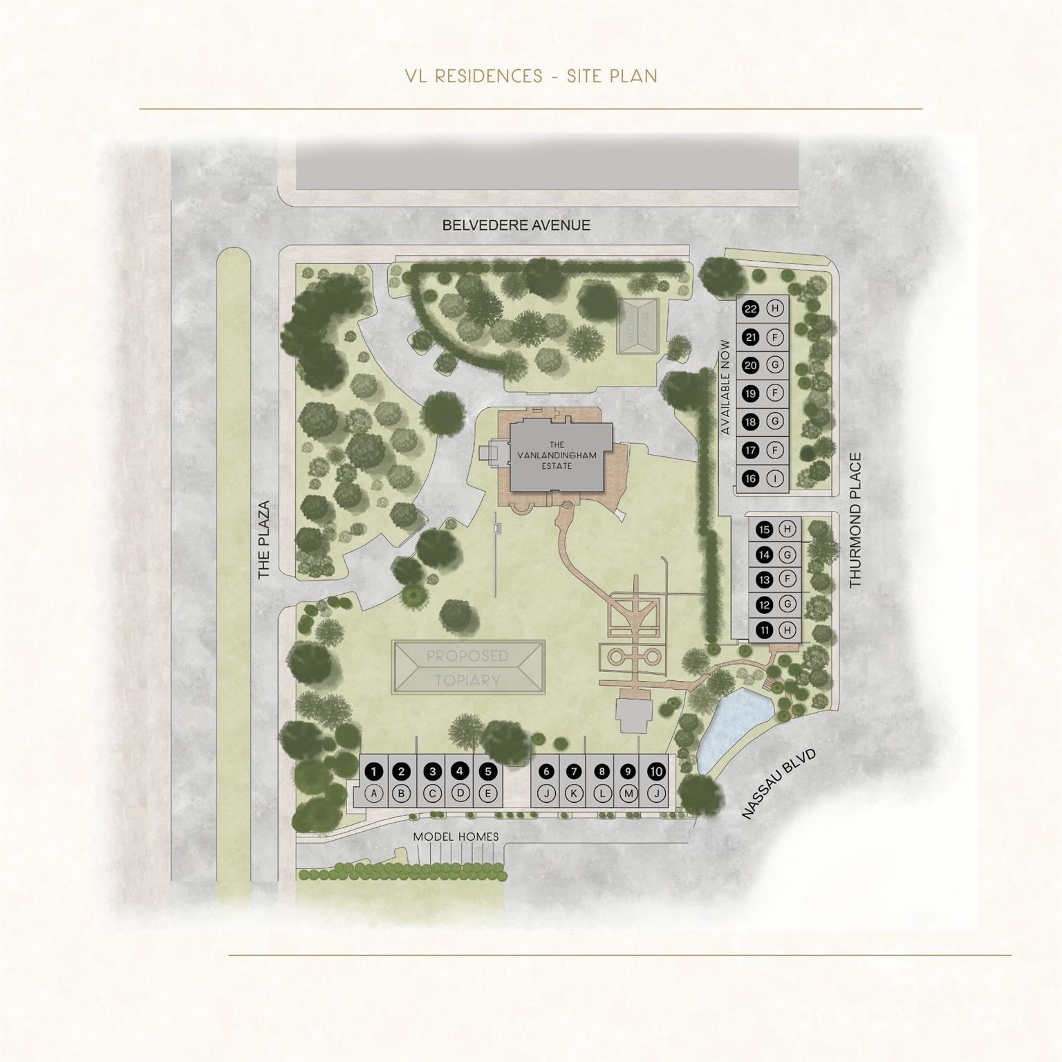 Plaza - Residential