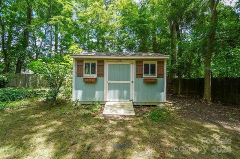 A home in Charlotte