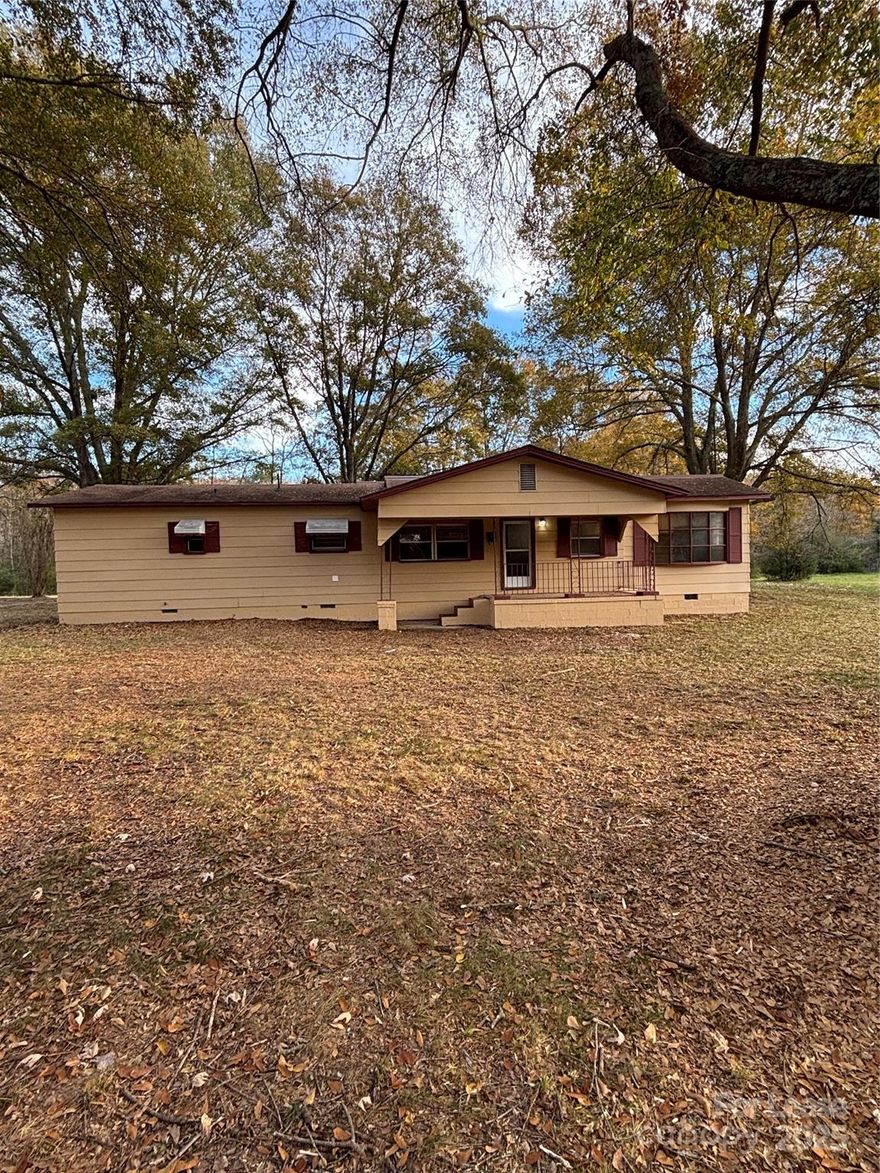 This cute & cozy ranch style home has been completely renovated and features open & bright kitchen with dining area, spacious living room with brick fireplace insert, 3 spacious bedrooms with lots of closet space, primary bedroom has ensuite bath, washer/dryer hook-ups, front covered porch, rear concrete patio. Well & Septic. Shared Drive. Available for Immediate Occupancy. 1 small Pet, under 25lbs considered with $200 Pet Screening Fee, plus an additional $25/month Pet Rent.  Tenant Responsible for All Utilities, Yard/Lawn Maintenance, Trash pick-up and Tenant Insurance Policy. Deposit is dependent on application. All fees, deposit and 1st month's rent will be due prior to move in.