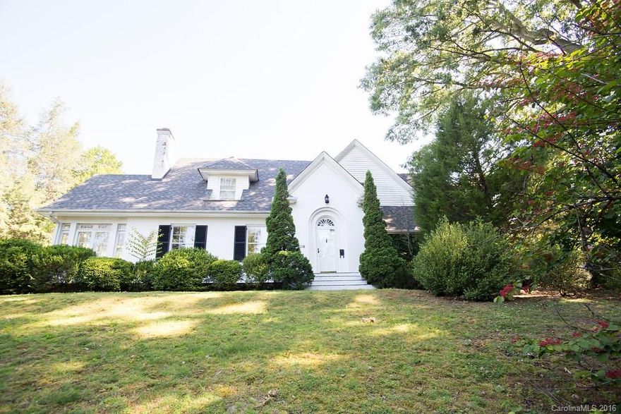 CLASSIC CHARM & INVITING -- Circa 1930s home on Crescent Drive offering 4 Full Bedrooms and 2 Full Bathrooms. All the old styling you'll love like handcrafted molding, hardwood flooring, and center piece fireplace coupled with all the modern amenities you expect (3 year old roof, central heating/cooling, etc.). The home also offers a large living room with fireplace, den, dining room, and full basement. The bonus feature of the home is a sunroom.