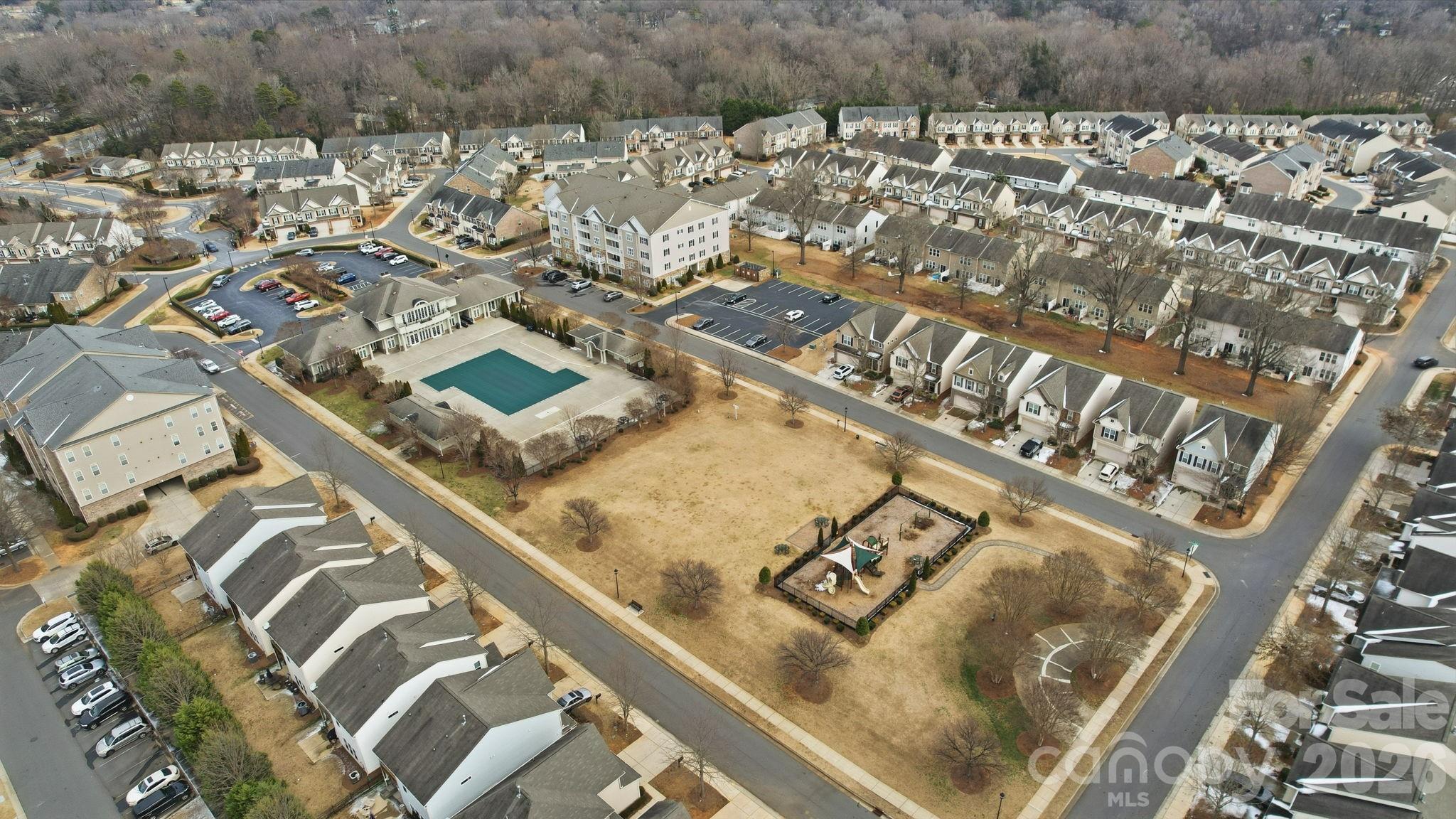 Park South Station - Residential