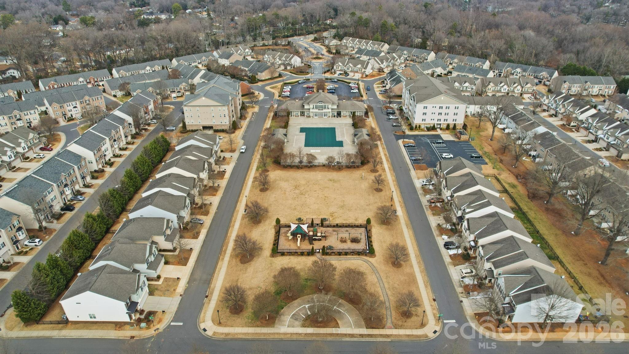 Park South Station - Residential