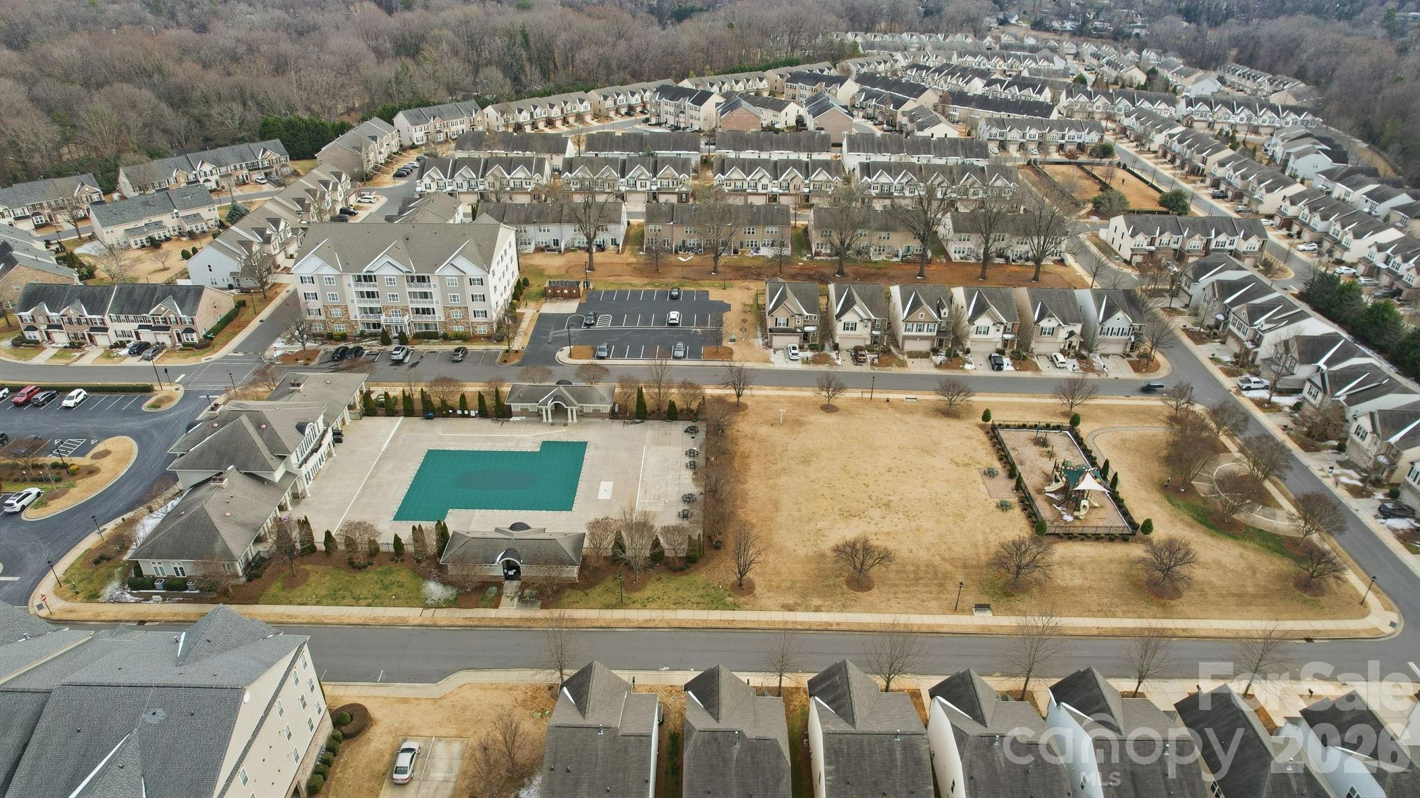 Park South Station - Residential