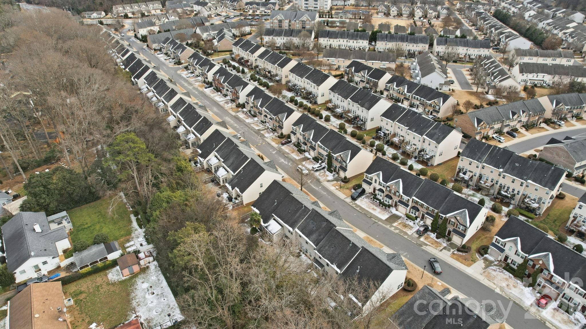 Park South Station - Residential