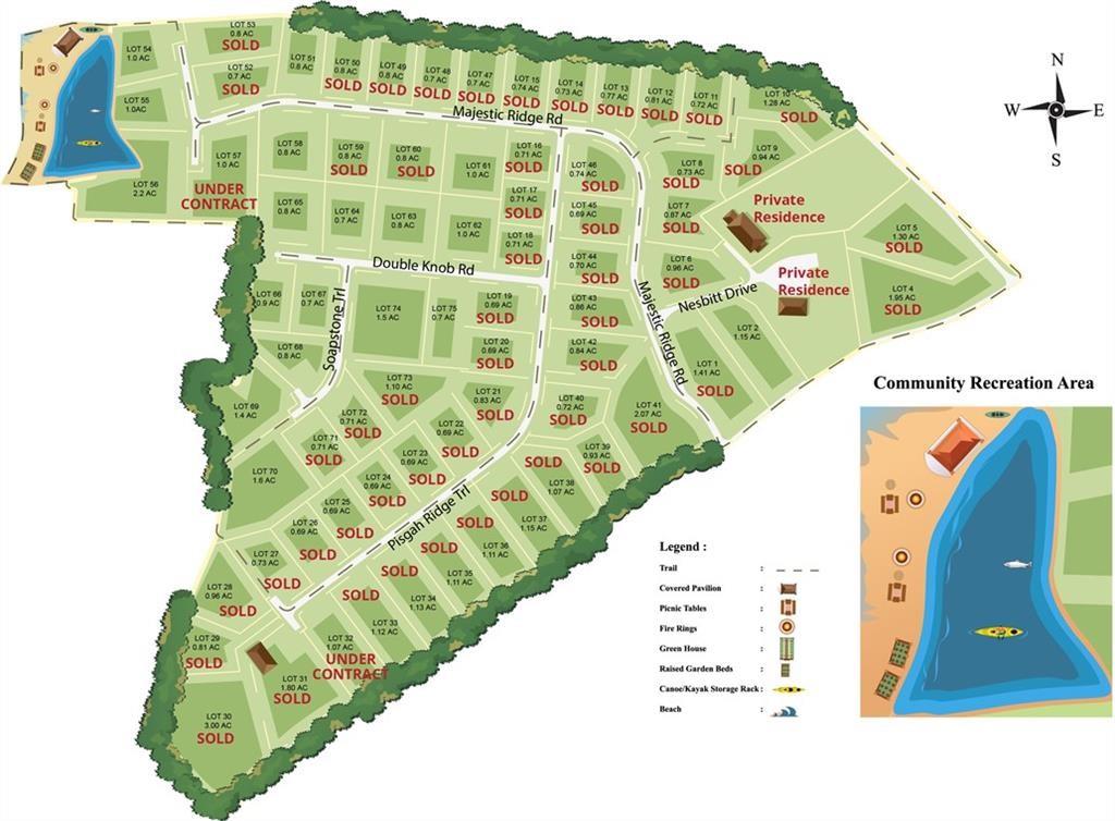The Farm at Mills River - Land