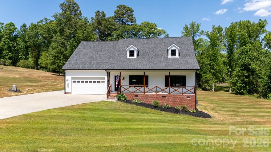 Welcome to 949 Jason Lyle Drive—where privacy, comfort, and convenience come together on just over an acre in Rock Hill. Built in 2020 and maintained in like-new condition, this home offers the feel of new construction without the wait.

From the moment you arrive, you’ll notice the pride and care that the owners have put into this home, highlighted by a beautifully maintained yard and exterior, a spacious driveway that wraps around the home, and a spacious two car garage. Step out back and enjoy your own private retreat featuring a covered porch with a large ceiling fan and TV mount—perfect for game days or relaxing evenings - along with a custom fire pit area ideal for gathering with guests.

Inside, the open-concept layout creates a seamless flow between the living room and kitchen, making the space feel bright and inviting. The home features tinted black windows for added efficiency and privacy, a well-appointed laundry room, and generously sized bedrooms throughout. The primary suite offers a spacious retreat with a large walk-in closet, while all bathrooms are thoughtfully designed with comfort in mind.

Upstairs, you’ll find a huge bonus room—perfect for a media room, playroom, or home office—while all bedrooms and main living areas are conveniently located on the main level.

Tucked away in a quiet, country setting with minimal traffic, this home provides the peace and privacy you’re looking for while still being just minutes from the interstate and close to the Golf Course.

If you’re looking for space, privacy, and modern living in a prime location, this one checks all the boxes