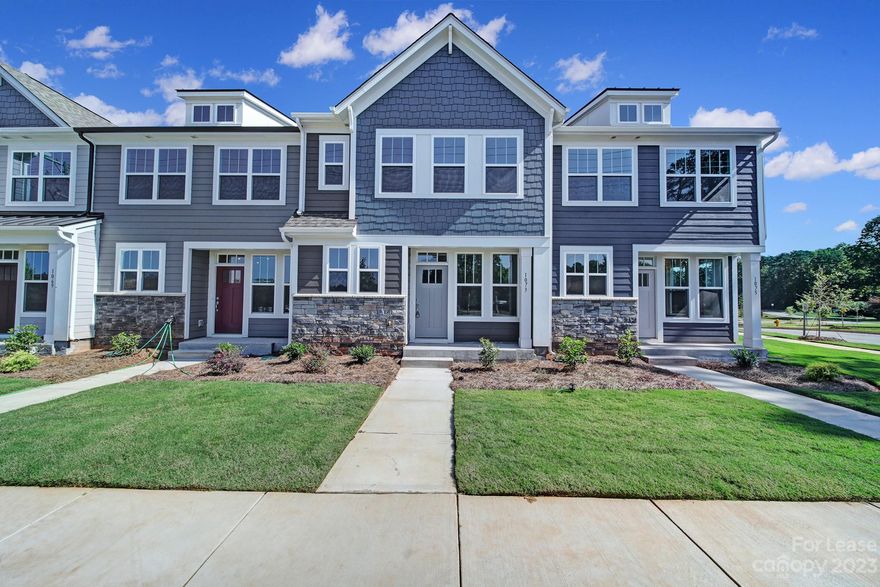 Welcome to this Lovely Brand New Townhome in Belmont! The first floor of the home has been staged by the homeowner. These brand new pieces of furniture are negotiable if desired! This stunning home offers a modern and stylish living experience in a prime location. The gorgeous kitchen is a chef's dream, featuring a center island that is perfect for meal preparation and entertaining guests. The open concept and spacious design create a welcoming atmosphere, allowing for seamless flow between the kitchen, dining area, and living room. Convenience is key with a 1 car rear entry garage. With an upstairs laundry room, there's no need to haul laundry up and down the stairs. Located in Belmont, this home is surrounded by a vibrant community with access to a variety of amenities and attractions. Whether you're looking to explore the local shops and restaurants or enjoy the nearby parks and recreational areas, there is something for everyone to enjoy.