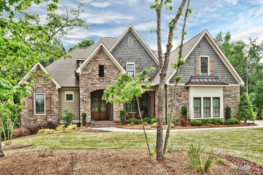 Absolutely gorgeous home!  This is the highly sought after Arthur Rutenburg "Asheville" floor plan.  Open floor plan has kitchen with incredible island, master on main, curved staircase, formal dining room, executive home office, hardwood floors throughout main floor, 3 bedrooms upstairs, bonus room plus a second room for media or billiards or rec room upstairs.