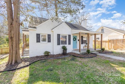 A home in Charlotte