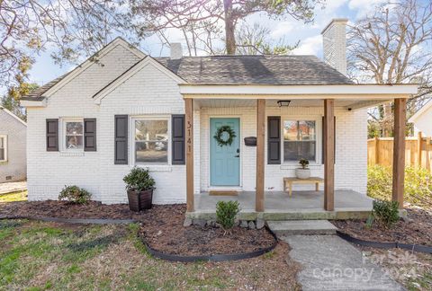 A home in Charlotte