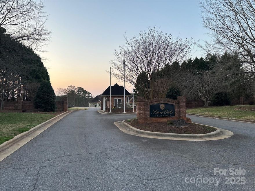 Welcome home to River Oaks Golf Community. Beautiful lot with a soil test for a 3 bedroom home. HOA fees increase to $450 annually once a home is constructed. There is a one time capital contribution fee of $500 to be paid for by the buyer at closing. Gates are open from 7am-7pm daily. Septic permit is good until July 2033 per county. This is not an Authorization to Construct, buyer will need to apply for that.