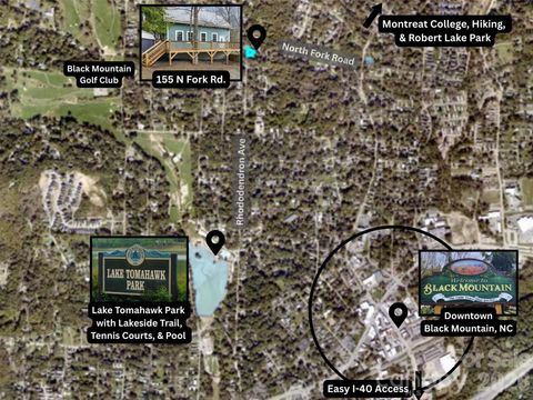 155 N Fork Road Black Mountain NC 28711