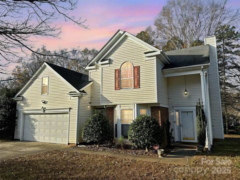 A home in Charlotte