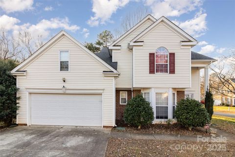 A home in Charlotte