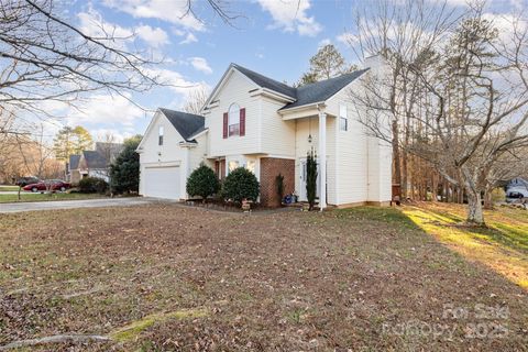 A home in Charlotte