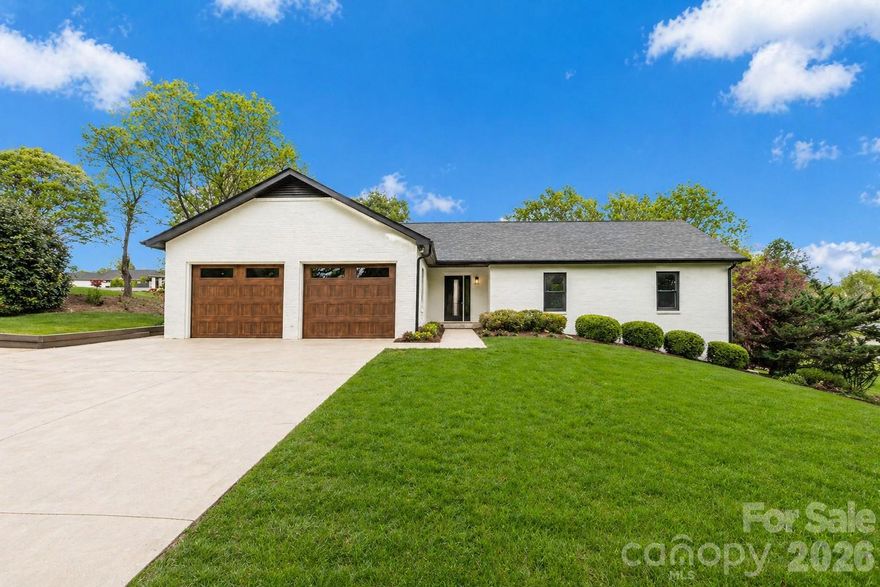 Located within the gated community of Rock Barn and nestled near the green on the 18th hole of the Jackson Course, this beautifully remodeled 3-bedroom, 3-bathroom one-level home offers the perfect blend of luxury and convenience. Enjoy pond views from the front and stunning golf course views from the rear, all just steps away from the clubhouse.

The thoughtfully updated interior features modern finishes throughout, a functional open layout, a double island kitchen, and two primary bathrooms for added comfort and flexibility. A full-length deck provides ample space for outdoor entertaining or relaxing while taking in the scenic surroundings.

The unfinished 2,000 sq ft basement with golf cart access offers endless possibilities for expansion, storage, or customization. This is a rare opportunity to own a move-in ready home in a premier golf course setting.