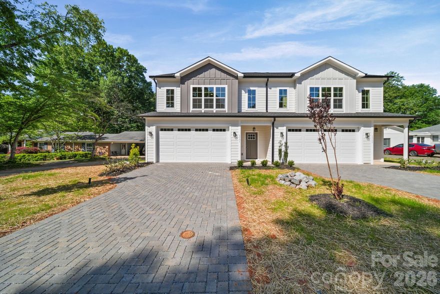 Welcome to 1701 Byrum Street—a stunning new construction townhome in one of Charlotte's hottest neighborhoods. This move-in townhome built by trusted Kailey Transformations is located in the thriving Oakdale area of West Charlotte and offers the perfect blend of luxury with low-maintenance townhome living. This 1,896 square foot home features 3 spacious bedrooms and 2.5 full bathrooms with 9-foot ceilings throughout which creates an open, light-filled floor plan perfect for modern entertaining and everyday living. The gourmet kitchen showcases premium soft-close maple cabinets, stunning quartz countertops, and stainless-steel appliances. Additional luxury finishes include custom tile and quartz vanities in the bathrooms, an upgraded lighting package throughout, oak staircase, and an upgraded landscape paver driveway. The fully fenced backyard and generous 0.14-acre lot deliver rare privacy and space for a townhome—a gamechanger in urban Charlotte living.

Backed by a 2-10 Builders warranty and built to last with superior wind-resistant construction, this new construction townhome is engineered with 2×6 structural walls, professional metal bracing, and hurricane-force wind hold downs designed to withstand severe weather and provide peace of mind for years to come. Premium 30-year architectural shingles ensure long-term durability and protection, while every detail reflects expert craftsmanship and quality construction standards. Best of all—ZERO HOA fees and ZERO HOA rules. Unlike most new construction homes, you keep more money in your pocket every month with no HOA dues. This is a smart financial choice for buyers seeking new construction value without the burden of HOA payments.

Just minutes from uptown Charlotte, dining, shopping, and vibrant entertainment, this new construction property is ready now—no waiting, no delays. Whether you're a first-time homebuyer seeking affordable luxury or a downsizer wanting a low-maintenance lifestyle, this townhome is an exceptional opportunity.