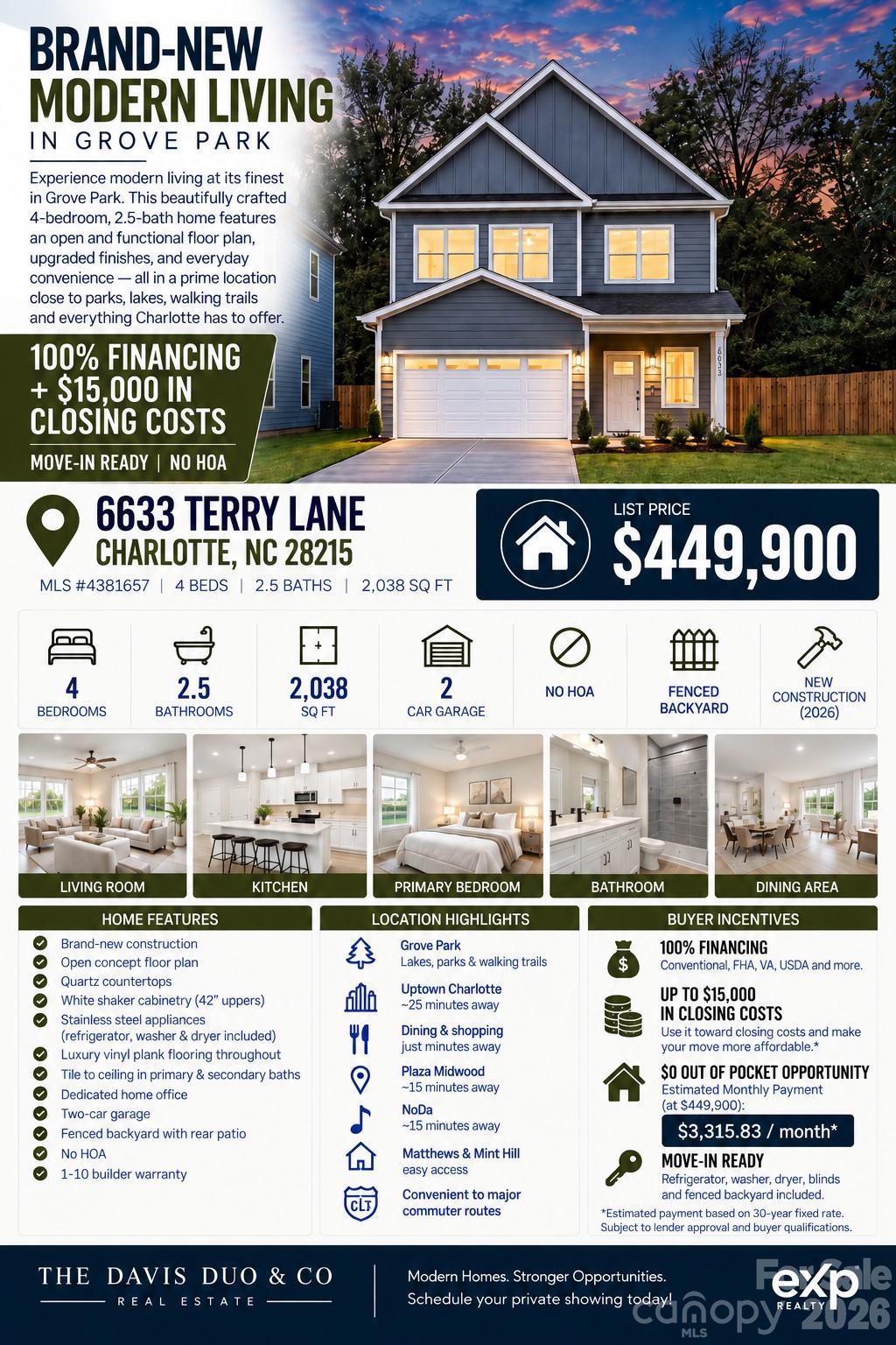 6633 Terry Lane
