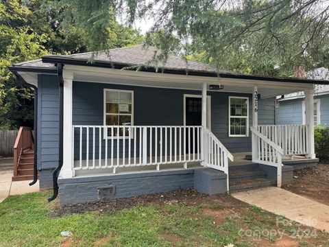 A home in Charlotte