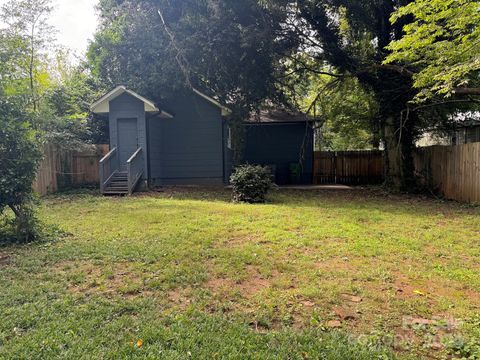 A home in Charlotte