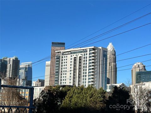 A home in Charlotte