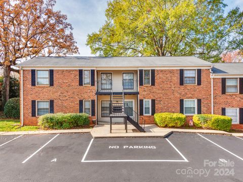 A home in Charlotte