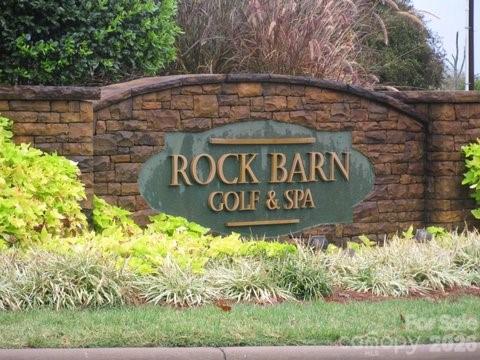 Rock Barn - Land