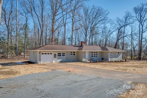 A home in Forest City