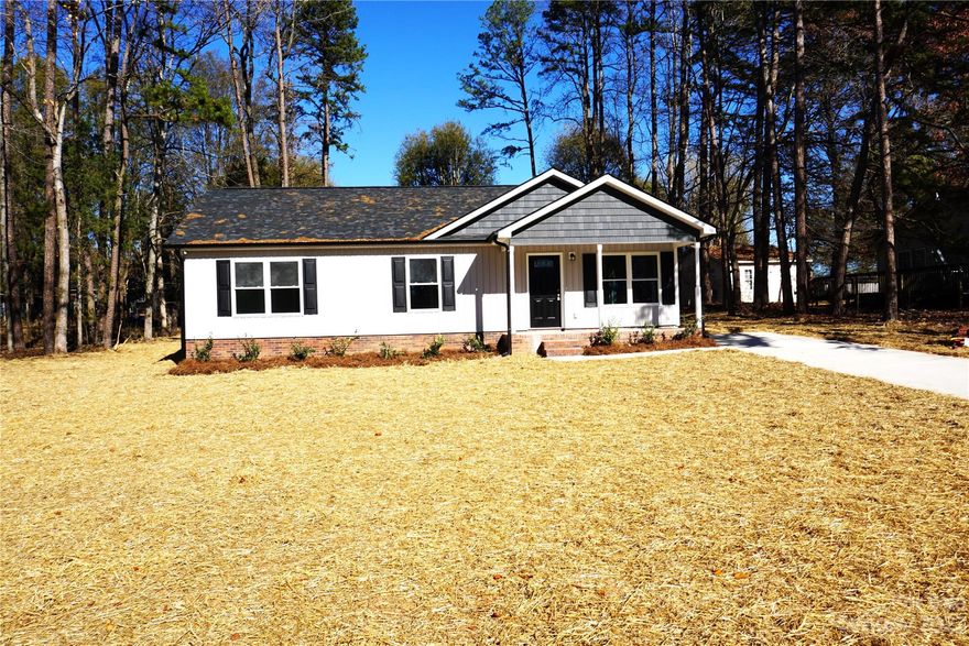 Have your buyer agent reach out to our Preferred lender now offering ZERO down payment for qualified buyers and special reduced closing cost savings.
Beautiful new construction home located just minutes from downtown China Grove. Charming 1246 square foot home with great open floor plan newly constructed in 2023 with 3 bedrooms 2 bathrooms modern kitchen and bathrooms with new granite tops and wood cabinets. New stainless-steel appliances and beautiful tiled bathrooms. Vinyl plank flooring throughout. Nice back patio to enjoy the outdoors! Let’s not forget the 1-10 Builders For home warranty provided by builder ask your buyer agent for full details.