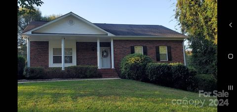 A home in Charlotte