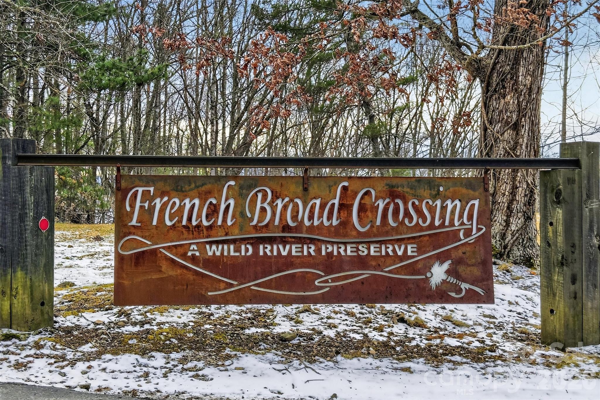 French Broad Crossing - Land