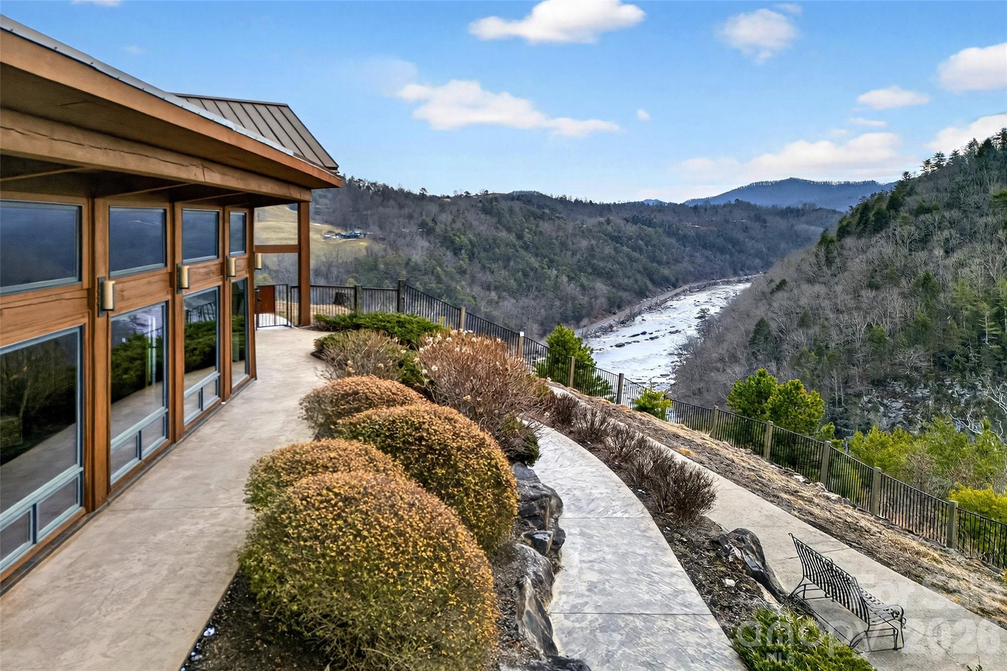 French Broad Crossing - Land