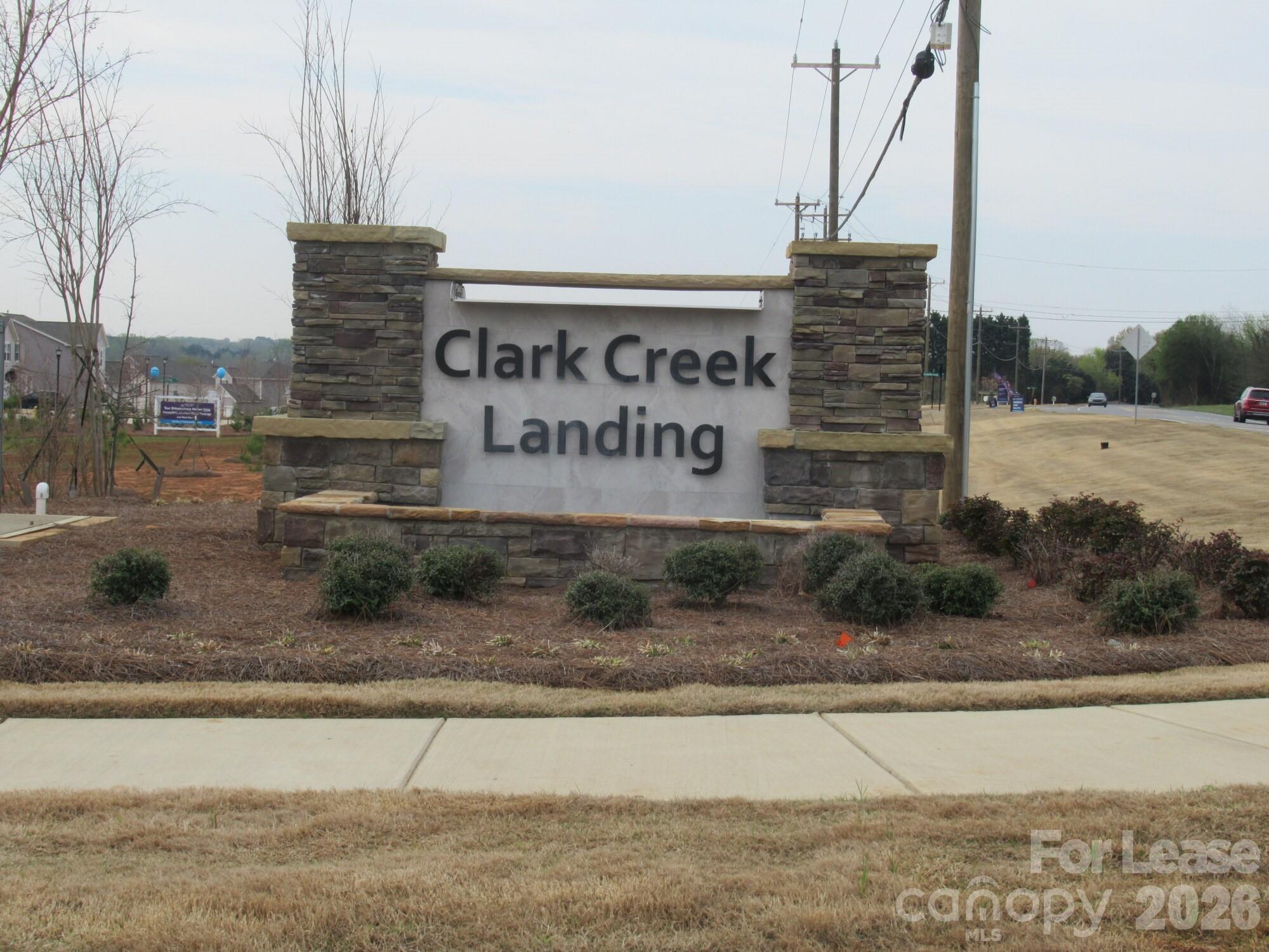 Clark Creek Landing - Residential Lease